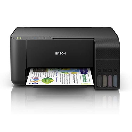 Epson EcoTank L3110 All-in-One Ink Tank Printer - Black - MoreShopping - Printers - Epson