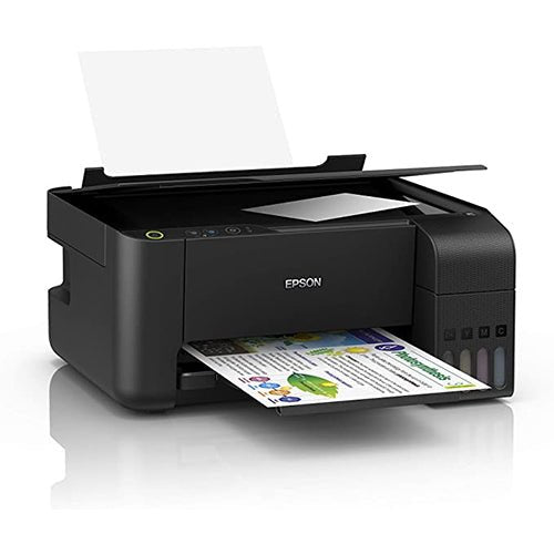 Epson EcoTank L3110 All-in-One Ink Tank Printer - Black - MoreShopping - Printers - Epson