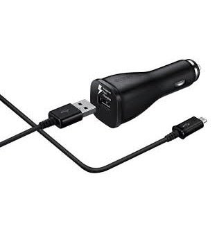 Samsung Car Charger 15W with Type- C to A Cable (LN915CBEGSA) - Black - MoreShopping - Car Accessories - Samsung