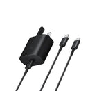 Samsung 25W USB-C Super Fast Charger Travel Adapter with USB - MoreShopping - Chargers - Samsung