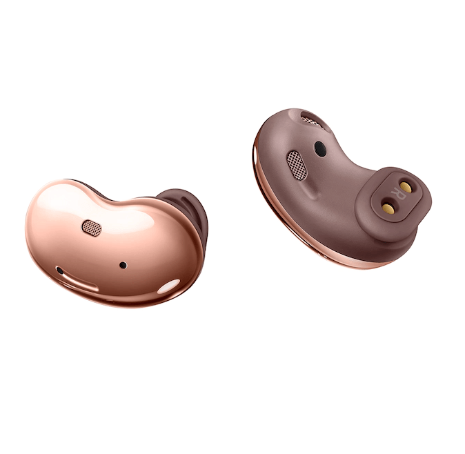 Galaxy Buds Live Mystic - Bronze - MoreShopping - Mobile Earbuds - Samsung