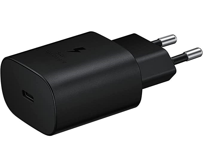 Samsung 25W Travel Adapter Type-C Black - MoreShopping - Chargers - Samsung