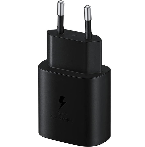 Samsung 25W Travel Adapter Type-C Black - MoreShopping - Chargers - Samsung