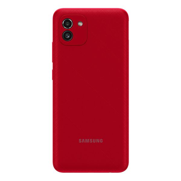 Samsung Galaxy A03 4GB Ram, 128GB - Red - MoreShopping - Samsung Mobile - Samsung