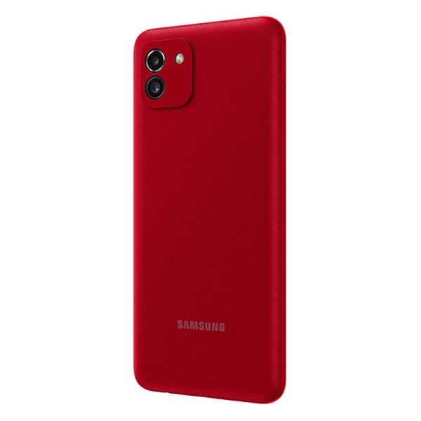Samsung Galaxy A03 4GB Ram, 128GB - Red - MoreShopping - Samsung Mobile - Samsung