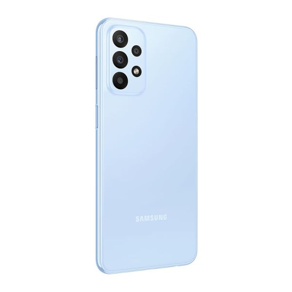 Samsung Galaxy A23 4GB Ram, 128GB Made in Egypt - Blue - MoreShopping - Samsung Mobile - Samsung