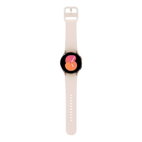 Samsung Galaxy Watch5 Aluminum Smartwatch 40mm BT - Pink Gold - MoreShopping - Wearable Samsung - Samsung