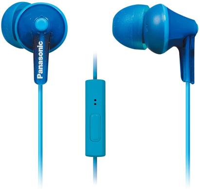Panasonic RP-TCM125 - Blue - MoreShopping - Wired Headphones - Panasonic