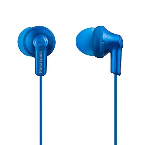 Panasonic RP-TCM125 - Blue - MoreShopping - Wired Headphones - Panasonic