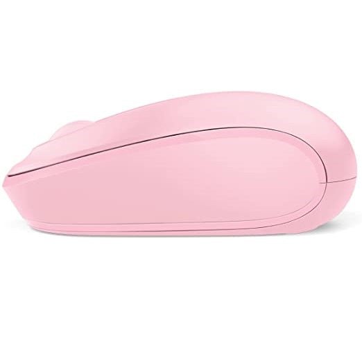 Microsoft Wireless Mobile Mouse 1850 - Pink - MoreShopping - PC Mouses - Microsoft