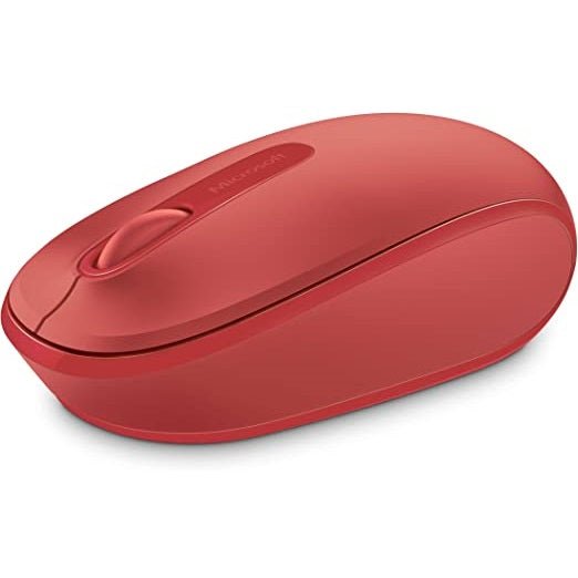 Microsoft Wireless Mobile Mouse 1850 - Red - MoreShopping - PC Mouses - Microsoft