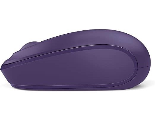Microsoft Wireless Mobile Mouse 1850 - Purple - MoreShopping - PC Mouses - Microsoft