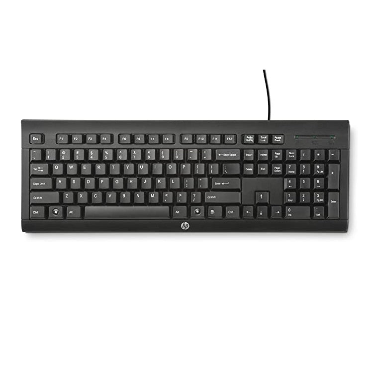 HP K1500 Wired Keyboard - Black - MoreShopping - PC Keyboards - HP