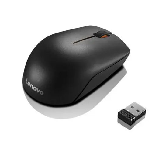 Lenovo 300 Wireless Compact Mouse, GX30K79401 - Black