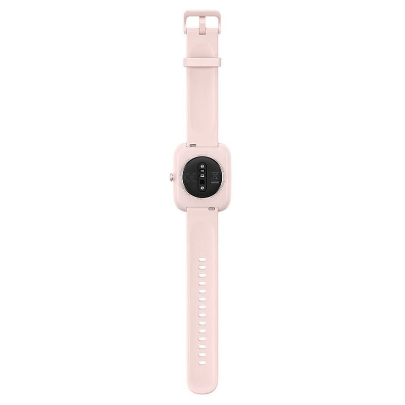 Amazfit Bip 3 Pro Smart Watch 1.69" Large Display, 4 Satellite Positioning Systems, 14-Day Battery Life, 5 ATM Water-Resistant - Pink - MoreShopping - Smart Watches - Amazfit