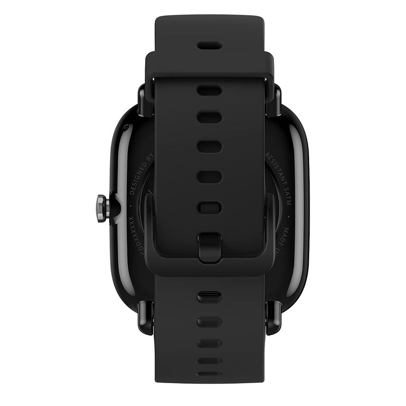 Amazfit GTS 4 AMOLED, 1.75" inches, 8 days Battery Life, 154 Sports Modes, Alexa Built-in - Infinite Black - MoreShopping - Smart Watches - Amazfit