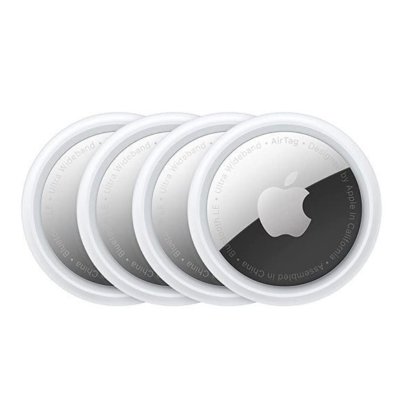 Apple AirTag 4 Pack - White - MoreShopping - Mobile Other Accessories - Apple
