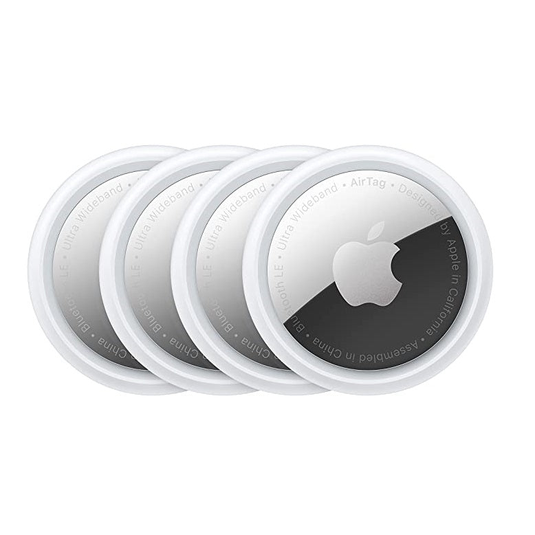 Apple AirTag 4 Pack - White - MoreShopping - Mobile Other Accessories - Apple