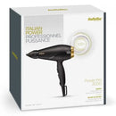 BaByliss 6704E Power Pro Hair Dryer 2000 Watt - Black/Gold - MoreShopping - Health Care - Babyliss
