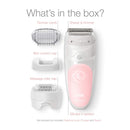 Braun Silk-épil 5 5-620 Wet & Dry Epilator – Cordless Hair Removal