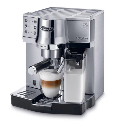 De'Longhi EC 850.M Pump Espresso and Cappuccino Coffee Machine - Silver - MoreShopping - Coffee Machines - Delonghi