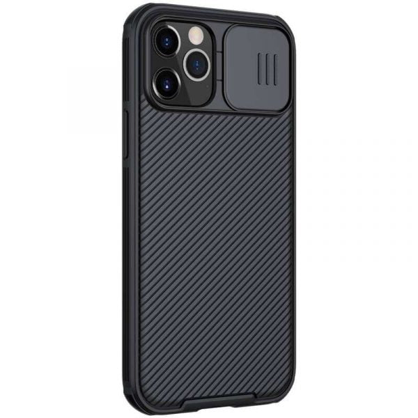 Nillkin CamShield Pro cover case for Apple iPhone 12 Pro Max, 6.7 - Black