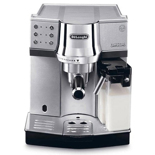 De'Longhi EC 850.M Pump Espresso and Cappuccino Coffee Machine - Silver - MoreShopping - Coffee Machines - Delonghi