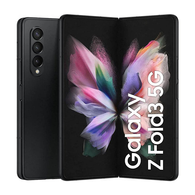 Samsung GALAXY Z Fold 3 5G, 7.6", 512GB, 12GB RAM, 4400 mAh - Phantom Black - MoreShopping - Smart Phones - Samsung