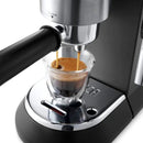 Delonghi Dedica Style Pump Espresso Coffee Machine, 15 Bar, EC 685.BK - Black - MoreShopping - Coffee Machines - Delonghi