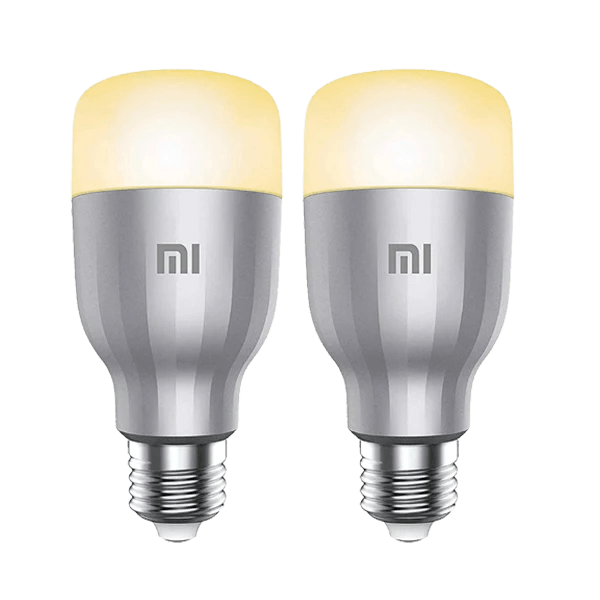 Xiaomi Mi LED Smart Bulb Essential (White and Color) 2-pack - MoreShopping