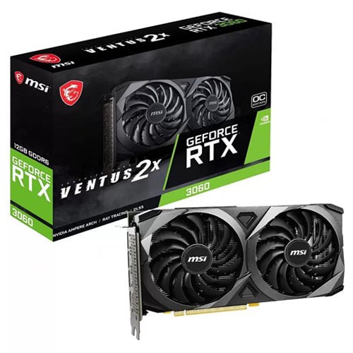 MSI GeForce RTX™ 3060 VENTUS 2X 12G - MoreShopping - Others Gaming Accessories - MSI