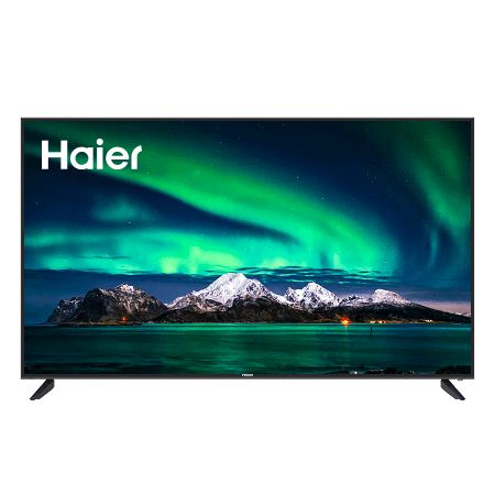 Haier Miracast TV 32" HD, Slim Bezel H32D6M - Black - MoreShopping - Smart TV - Haier