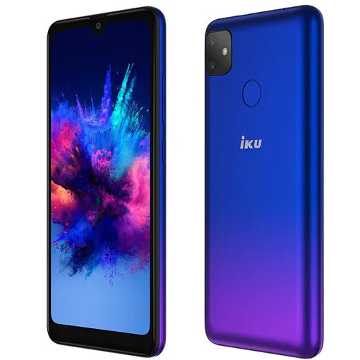 IKU A23 Dual SIM, 32GB Memory, 2GB RAM - Sapphire Blue - MoreShopping - IKU Mobile - IKU