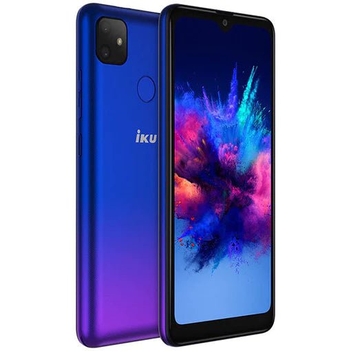 IKU A23 Dual SIM, 32GB Memory, 2GB RAM - Sapphire Blue - MoreShopping - IKU Mobile - IKU