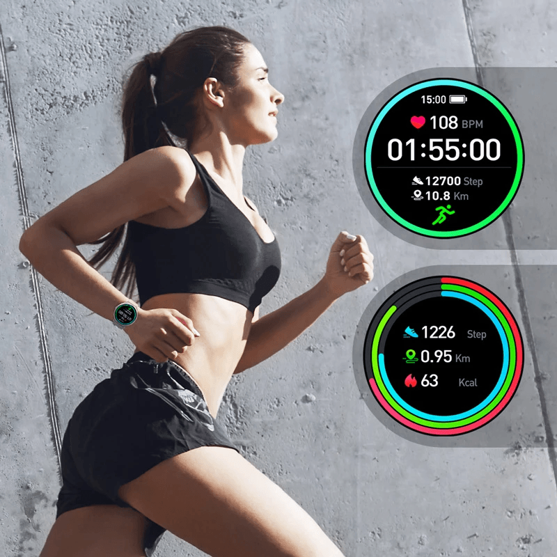 Xiaomi mi imi smartwatch kw 66 hot sale