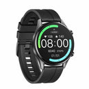 IMILAB Smart Watch W12 for Men, 1.32 Inch /46mm HD Screen, 30-day Battery Life, IP68 - Black + Black metal strap + Black Fluoroelastomer strap - MoreShopping - Smart Watches - IMILAB