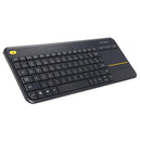 Logitech K400 Plus Wireless Touch Keyboard  - Moreshopping  2