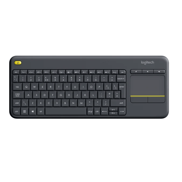 Logitech K400 Plus Wireless Touch Keyboard  - Moreshopping 
