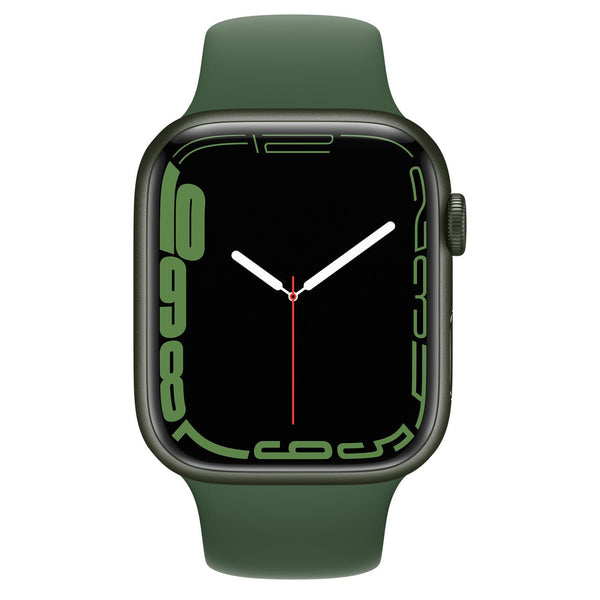 Apple Watch Series 7 Aluminum Case with Sport Band 41mm - Green - MoreShopping - Smart Watches - Apple
