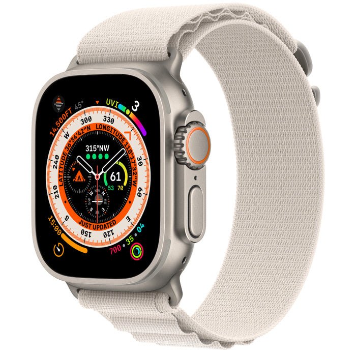 Apple Watch ULTRA 49mm (L) Titanium Case - Starlight - MoreShopping - Smart Watches - Apple