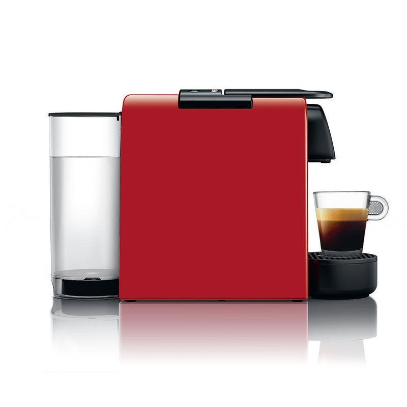 Nespresso Essenza Mini Coffee Maker - Red - MoreShopping - Kitchen Appliance - Nespresso