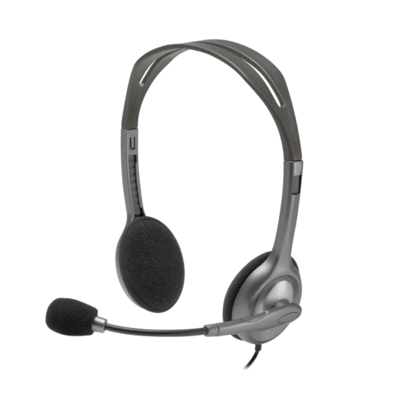 Logotech H110 STEREO HEADSET 3.5mm dual plug computer - MoreShopping - PC Headsets - Logitech