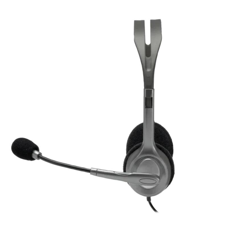 Logotech H110 STEREO HEADSET 3.5mm dual plug computer - MoreShopping - PC Headsets - Logitech