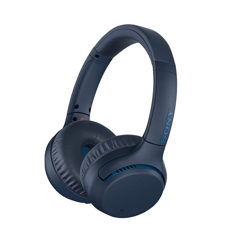 Sony WH-XB700 Bluetooth Wireless Headphones - Blue - MoreShopping - Bluetooth Headphones - Sony