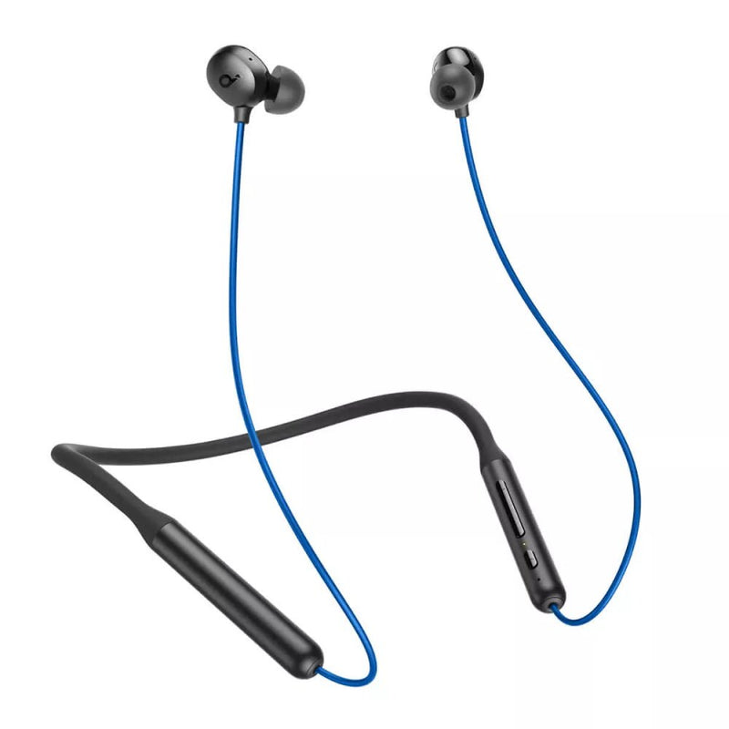 Anker SoundCore Life U2i IPX5, 22H Playtime, 10mm Drivers - Black&Blue - MoreShopping - Bluetooth Headphones - Soundcore
