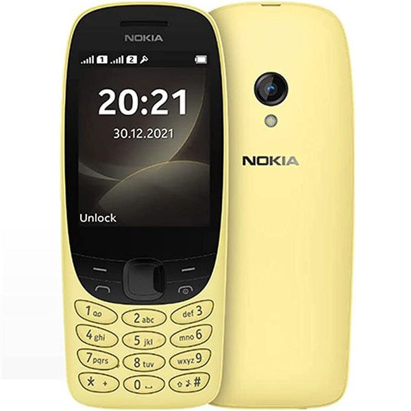 Nokia 6310, VGA rear camera, Easy to use, FM radio - Yellow - MoreShopping - Feature Phone Nokia - Nokia