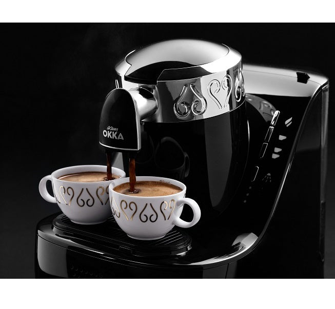 Arzum Okka Turkish Coffee Machine - Black/Sliver - MoreShopping - Coffee Machines - Arzum