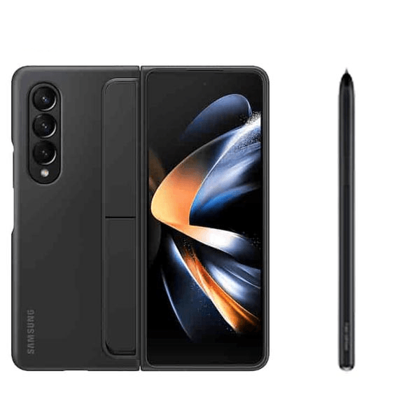 Samsung Note Package (Standing Cover with S Pen & 25W Super Fast Charger) for Galaxy Z Fold 4 - Black - MoreShopping - Covers & Cases - Samsung