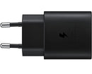 Samsung 25W Travel Adapter Type-C Black - MoreShopping - Chargers - Samsung