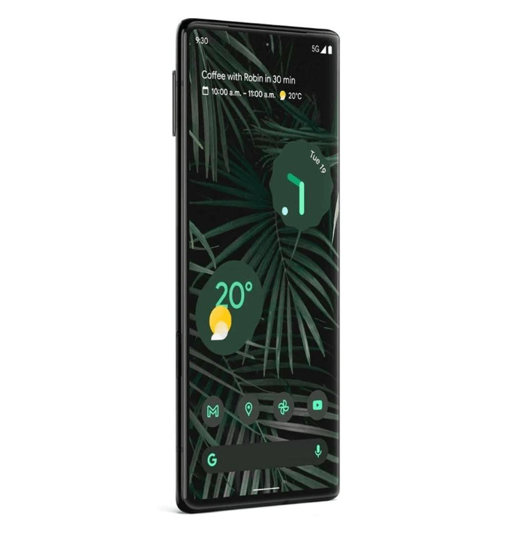 Google Pixel 6 pro 6.7", 128GB, 12GB RAM, 5003 mAh - Stormy Black - MoreShopping - Smart Phones - Google